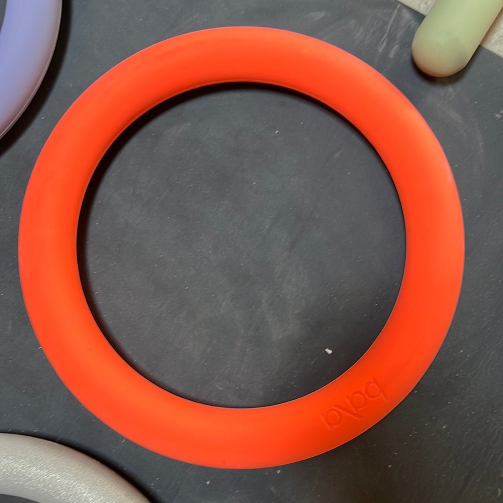 Limited edition - Melon color power ring Bala! No pkg but perfect product - 10LB